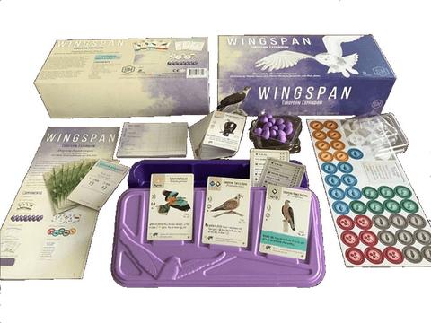 WINGSPAN: EXPANSI&Oacute;N EUROPEA - Imagen 2