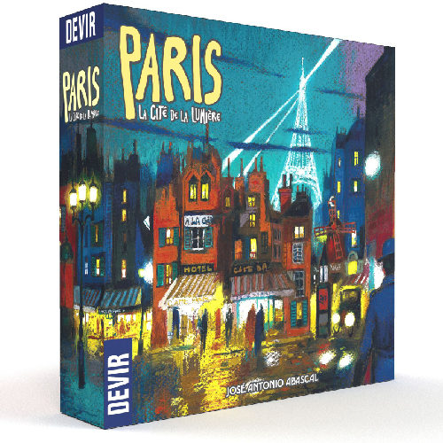 PARIS LA CITE DE LA LUMIERE