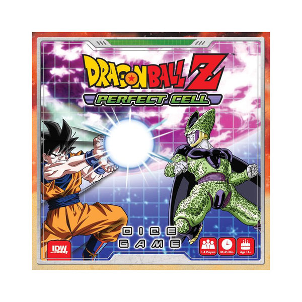 DRAGON BALL Z CELULA PERFECTO