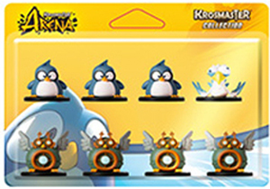 Krosmaster: Arena. Frigost Tokens Timanshot