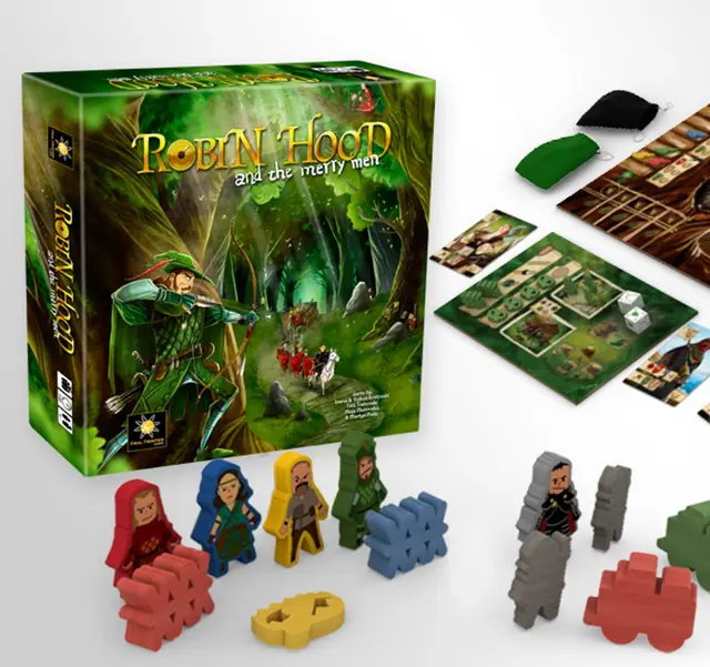 ROBIN HOOD AND THE MERRY MEN VERSION KS (INGLES) - Imagen 2