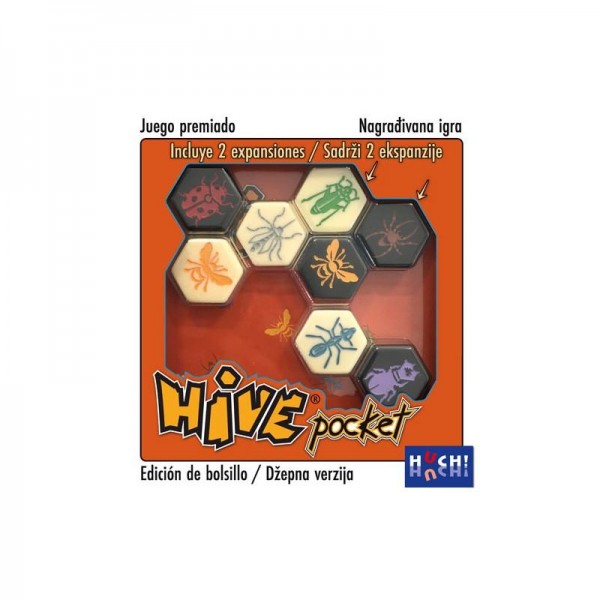 Hive Pocket: Edici&oacute;n de Bolsillo