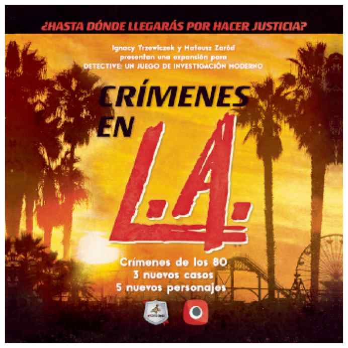 DETECTIVE: CRIMENES EN L.A.