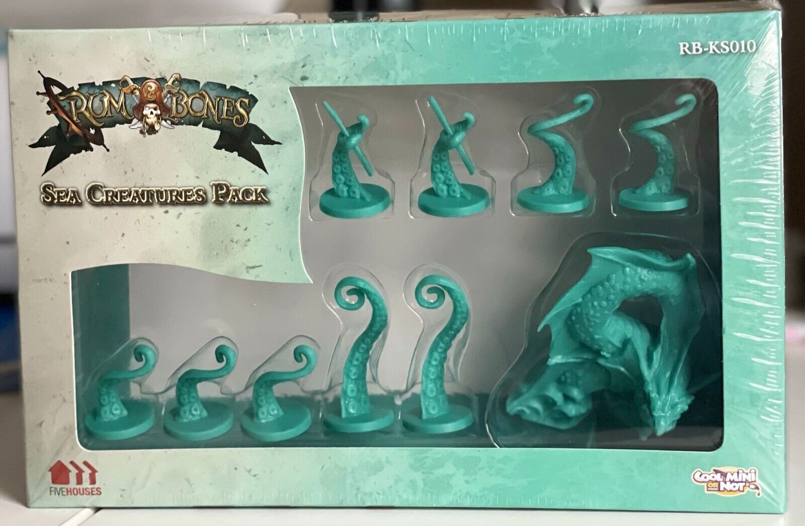 Rum &amp;amp; Bones Sea Creatures Pack