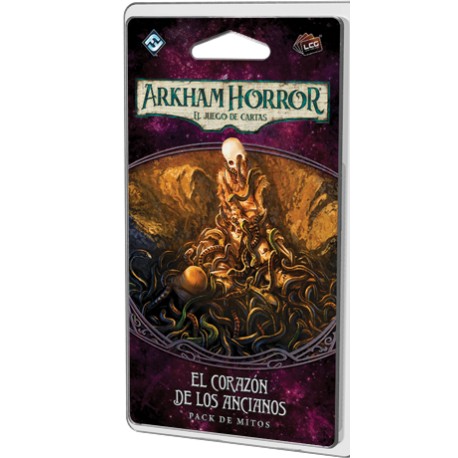 Arkham Horror El juego de cartas - Campa&amp;ntilde;a La era olvidada: El coraz&amp;oacute;n de los 