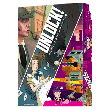 Unlock! Heroic Adventures - Imagen 2