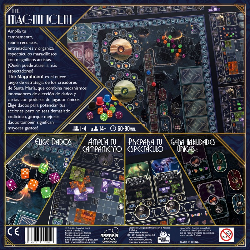 THE MAGNIFICENT - Imagen 2