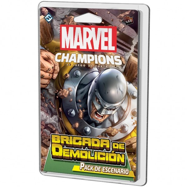 Marvel Champions: Brigada de demolicion