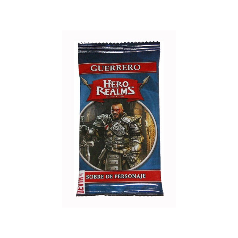 Hero Realms Guerrero