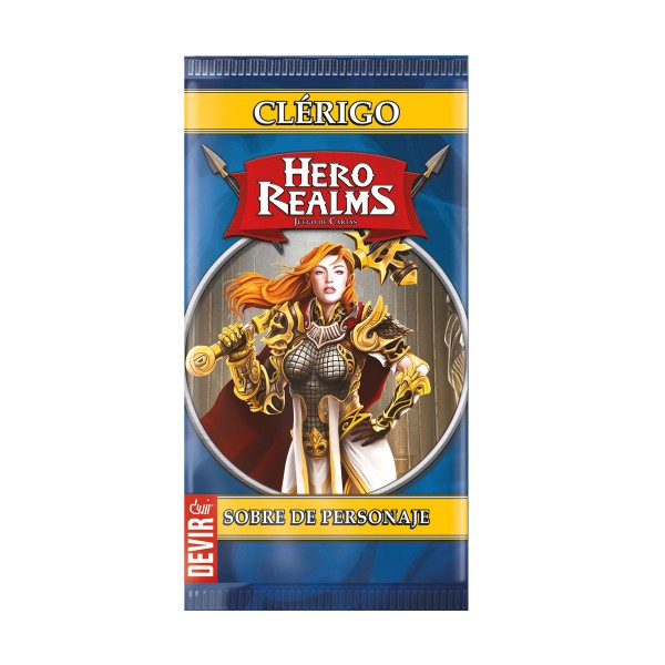 Hero Realms Cl&amp;eacute;rigo