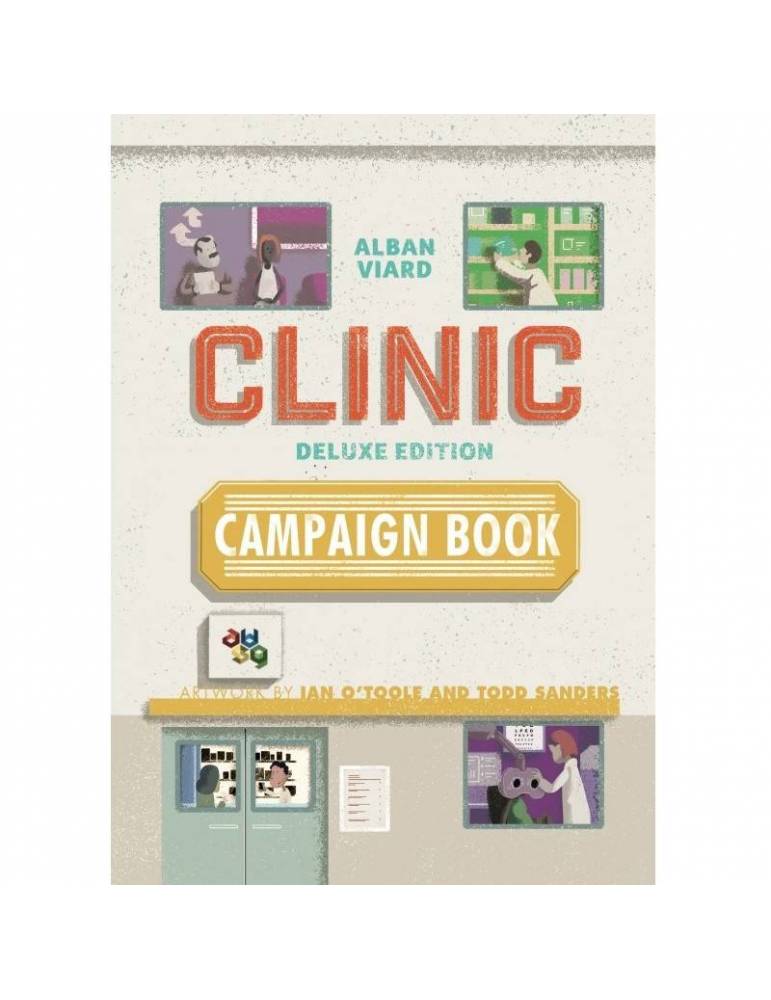 Clinic: Deluxe Edition &amp;ndash; Libro de campa&amp;ntilde;a (Castellano)