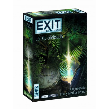 EXIT - 5. - LA ISLA OLVIDADA