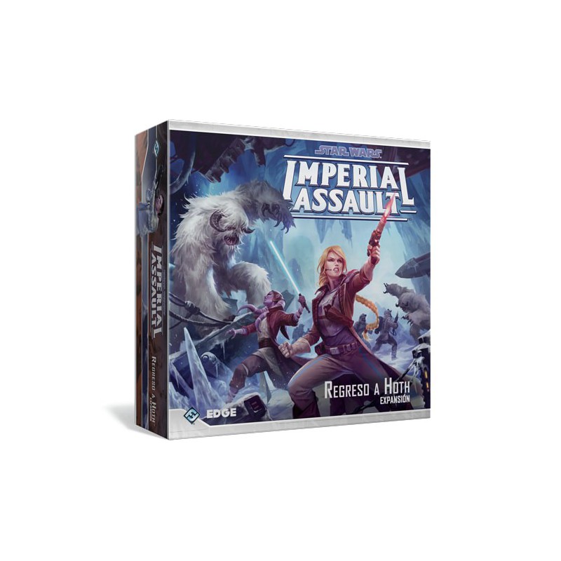 STAR WARS IMPERIAL ASSAULT: Regreso a Hoth