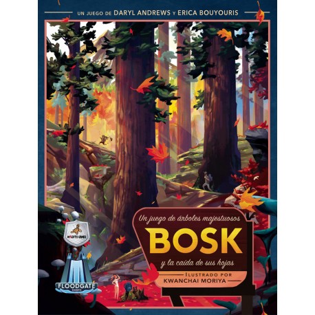 BOSK + PACK ARDILLAS DELUX