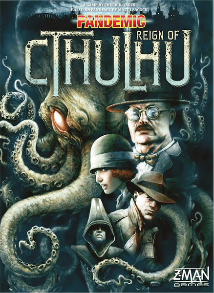 Pandemic: El Reino De Cthulhu
