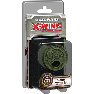 STAR WARS X-WING : SCUM MANEUVER DIAL UPGRADE KIT