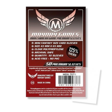 Fundas Mayday Mini Quimera Premium 43x65 [Ref:7079] - Imagen 2