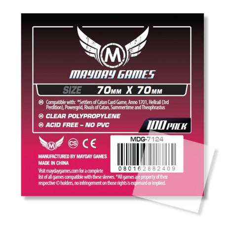 Fundas Mayday Cuadradas 70x70 [Ref:7124]