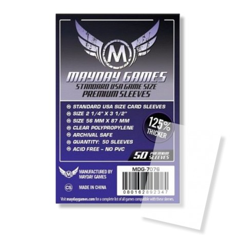 Fundas Mayday Usa Premium 56x87 [Ref:7076] - Imagen 2