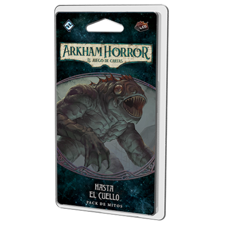 Hasta El Cuello - Campa&amp;ntilde;a La Conspiraci&amp;oacute;n De Innsmouth - Arkham Horror: El Jue