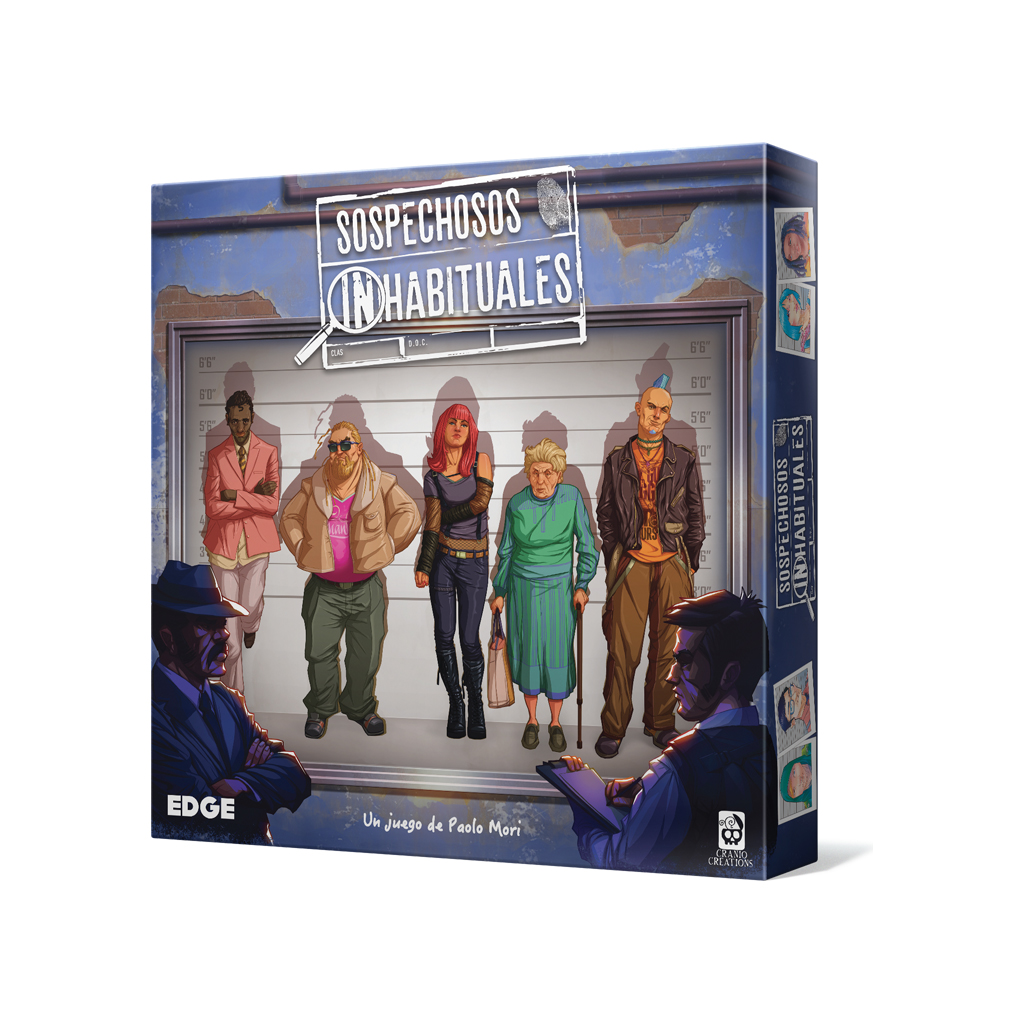 SOSPECHOSOS INHABITUALES