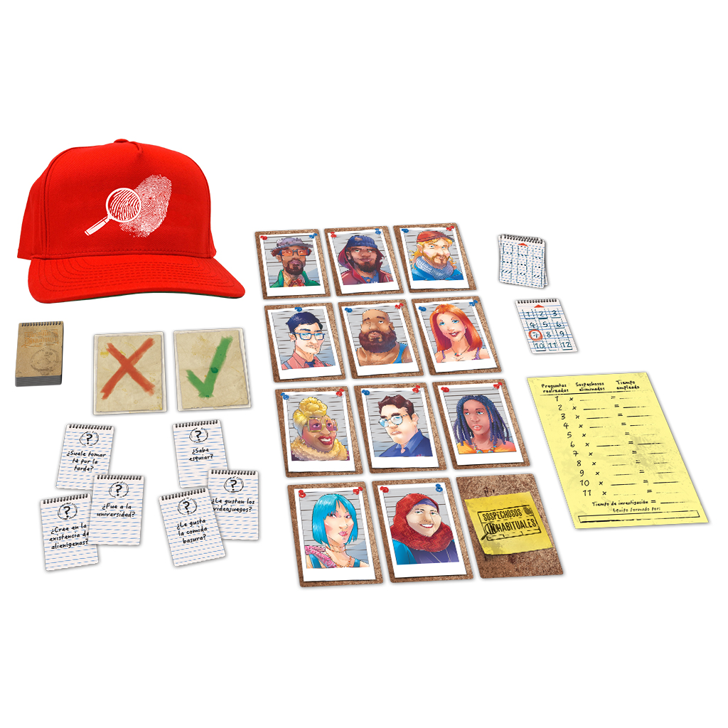 SOSPECHOSOS INHABITUALES - Imagen 2