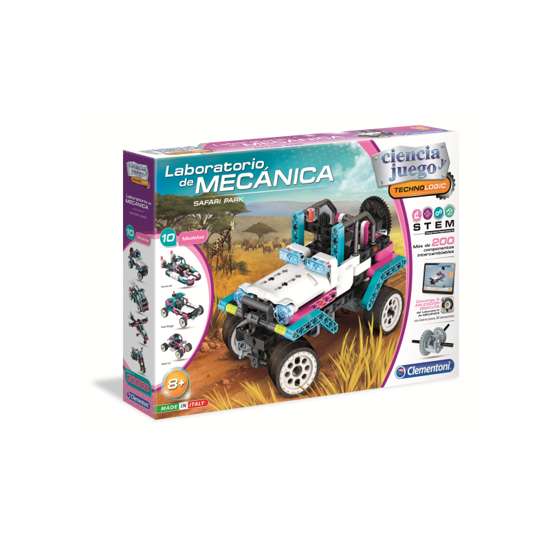 LABORATORIO DE MECANICA JEEP SAFARI