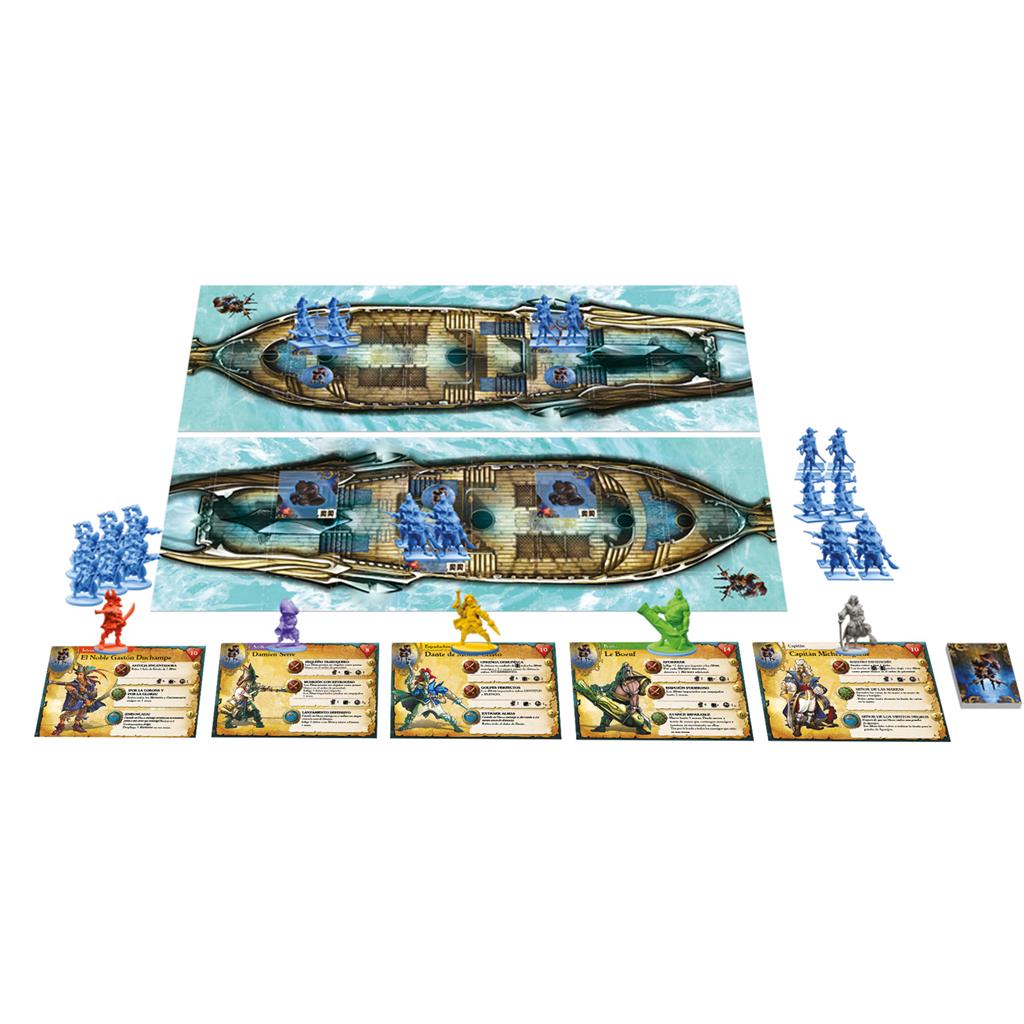 RUM &amp; BONES: LA BRISE SANGUINE (expansion de faccion) - Imagen 2