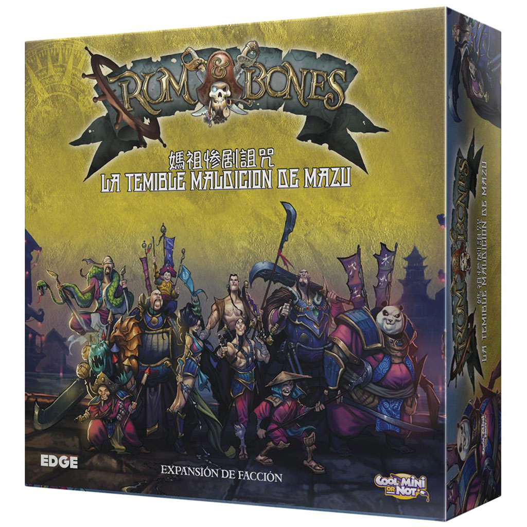 RUM &amp; BONES: LA TEMIBLE MALDICI&Oacute;N DE MAZU (expansion de faccion) - Imagen 2