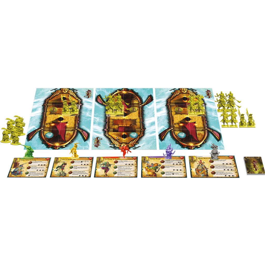 RUM &amp; BONES: LA TEMIBLE MALDICI&Oacute;N DE MAZU (expansion de faccion) - Imagen 3