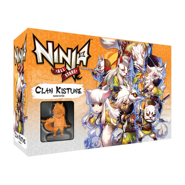 NINJA ALL STARS: CLAN KITSUNE