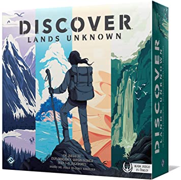 DISCOVER: LANDS UNKNOWN