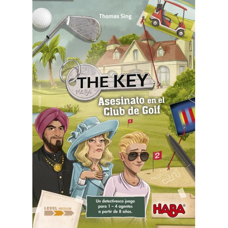 THE KEY ASESINATO EN EL CLUB DE GOLF