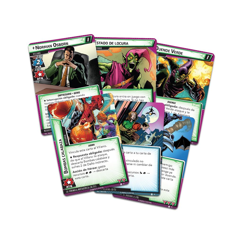 MARVEL CHAMPIONS: EL DUENDE VERDE - Imagen 2