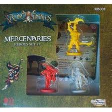 RUM &amp;amp; BONES MERCENARIES HEROES SET 1