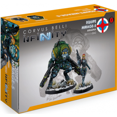 EQUIPE MIRAGE-5 (ARIADNA) - INFINITY