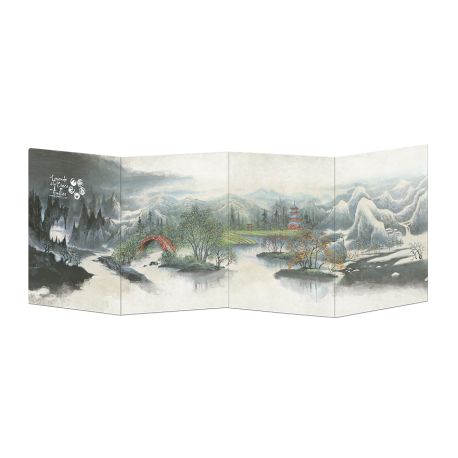 La Leyenda De Los Cinco Anillos El Juego De Rol - Pantalla Del DJ - Imagen 2