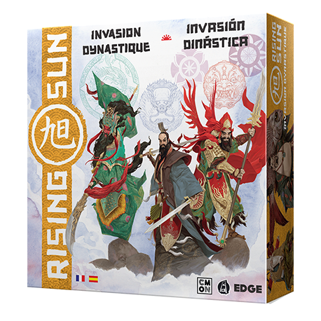 INVASION DINASTICA (RISING SUN)