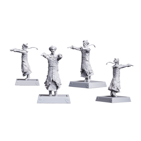 Journey: La Ira De Los Demonios - Set De Ata&amp;uacute;d Jiangshi - Imagen 2