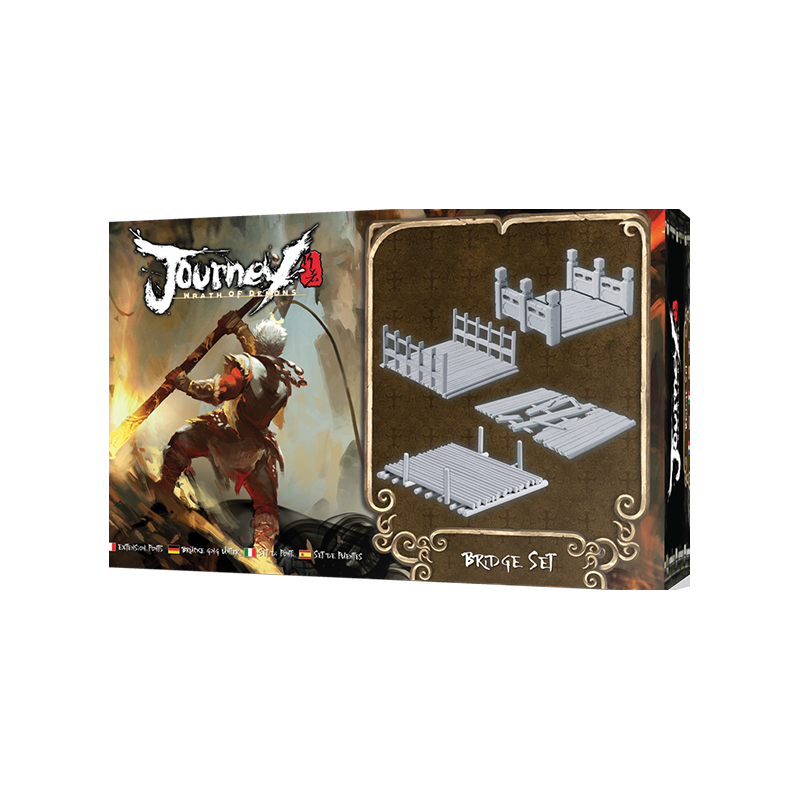 Journey: La Ira De Los Demonios - Set De Puentes