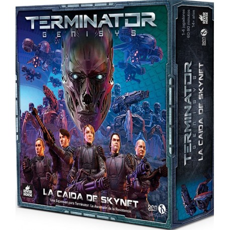 Terminator, La Ca&amp;iacute;da de Skynet