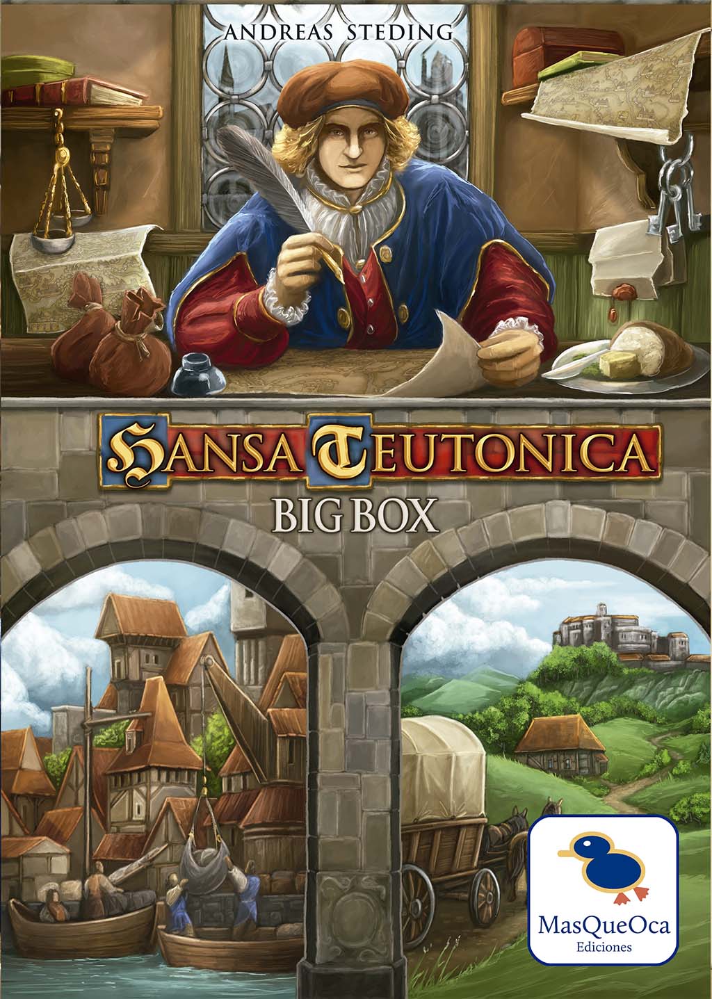 Hansa Teutonica Big Box (masqueoca castellano)