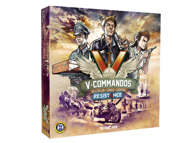 V-commandos Expansion Resistance