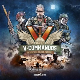 V-commandos Juego de mesa (CORE) (Ingles+Frances)