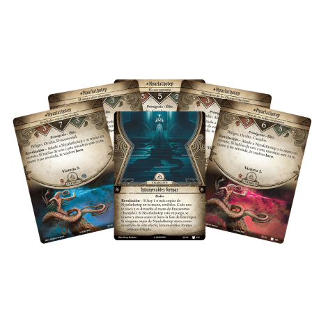 Arkham Horror El Juego De Cartas - Campaña Los Devoradores De Sueños: Donde Moran Los Dioses - Imagen 3
