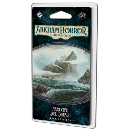 Arrecife Del Diablo - Campa&amp;ntilde;a La Conspiraci&amp;oacute;n De Innsmouth - Arkham Horror: El