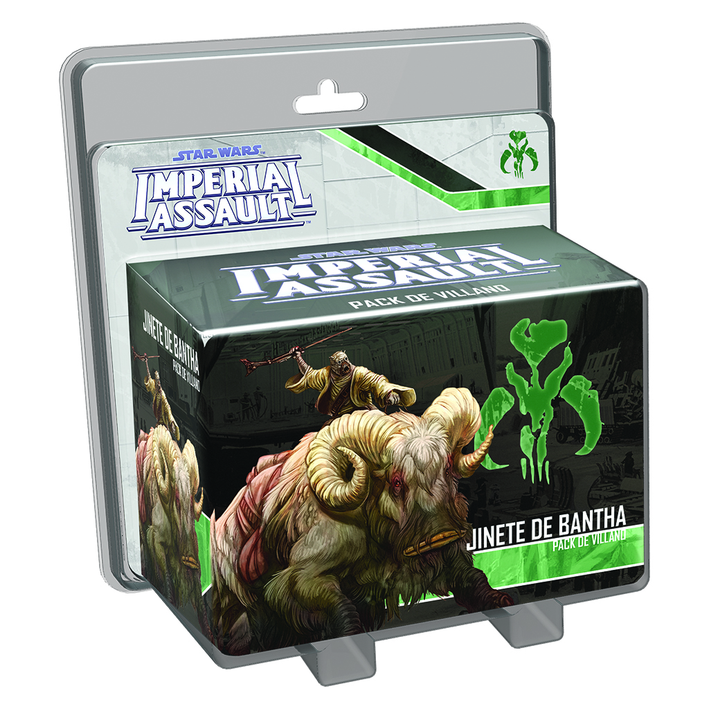 Star Wars: Imperial Assault - Jinete De Bantha