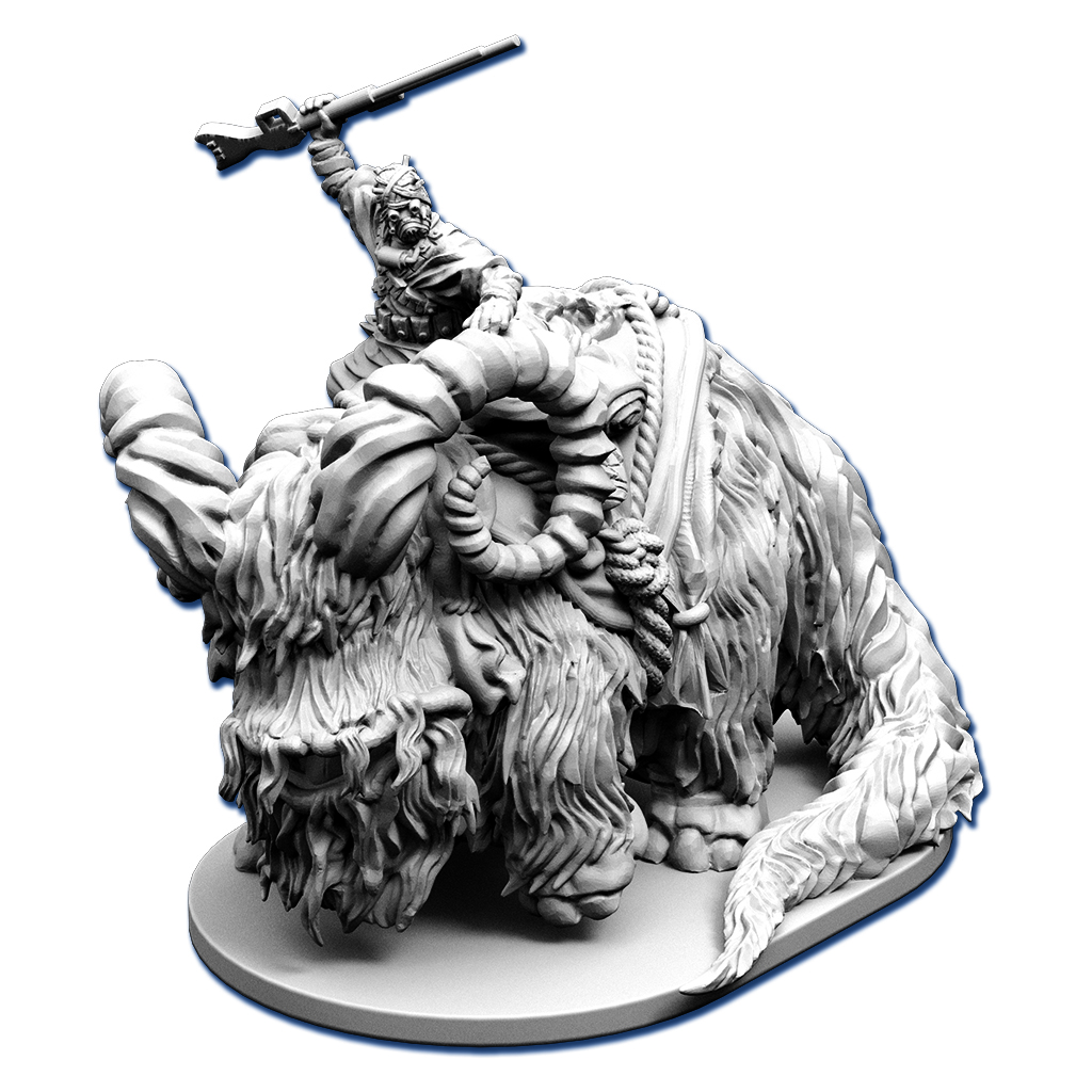 Star Wars: Imperial Assault - Jinete De Bantha - Imagen 2