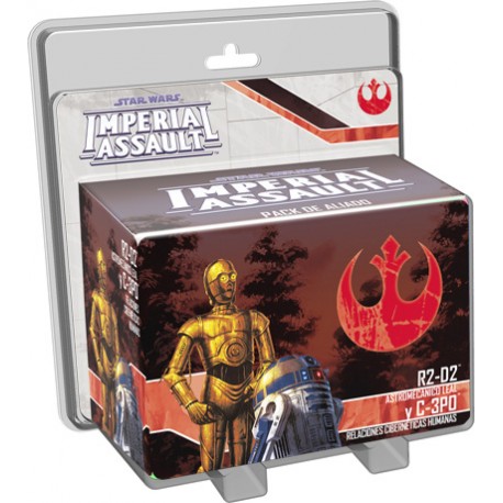 Star Wars: Imperial Assault - R2D2 Y C3PO Pack De Aliado