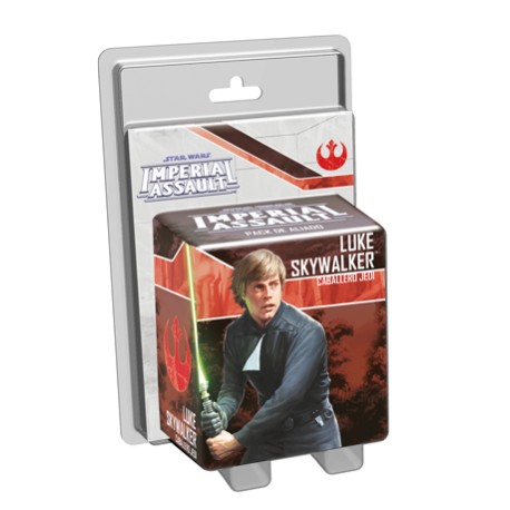 Luke Skywalker, Caballero Jedi - Star Wars Imperial Assault